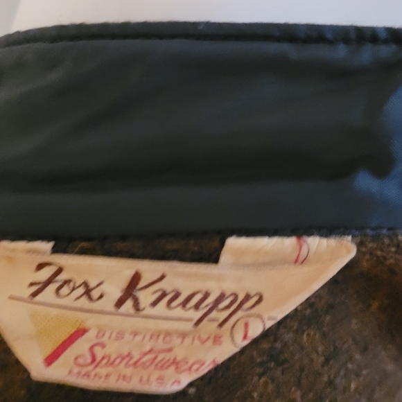 Vintage Fox Knapp Jacket - Picture 2 of 3